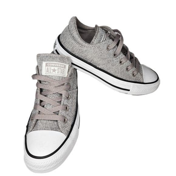 Converse Shoes - CONVERSE ALL STAR MADISON Womens Grey Ox Low Chuck Taylor Shoes - Size 5